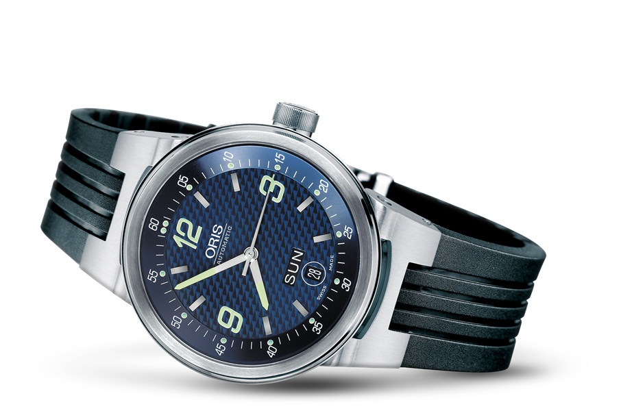 WilliamsF1 Team デイデイト 2004 - 01 635 7560 4165-07 4 25 01 | Oris